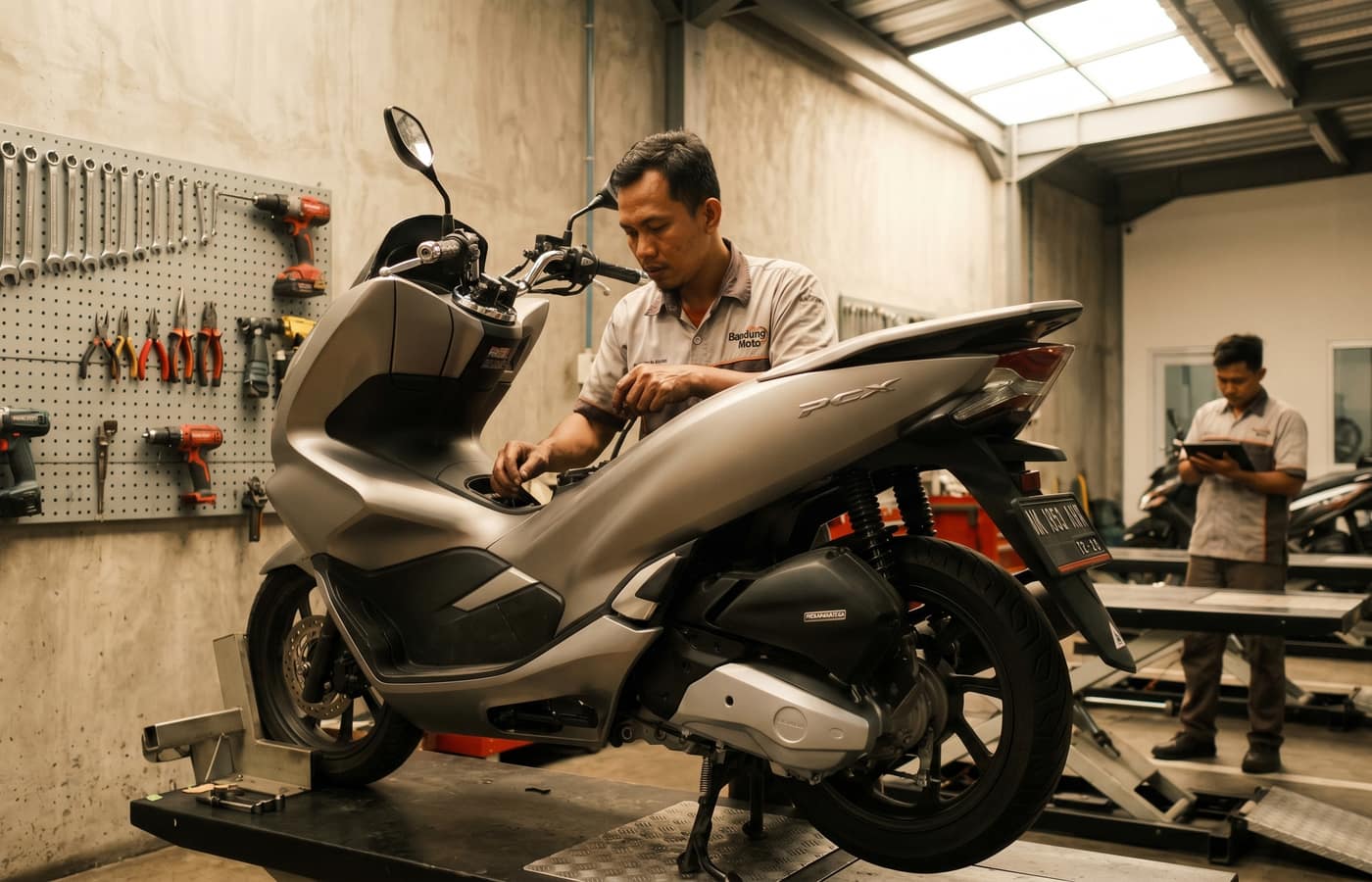DGX Bengkel - workshop management software for motorcycle and car workshops