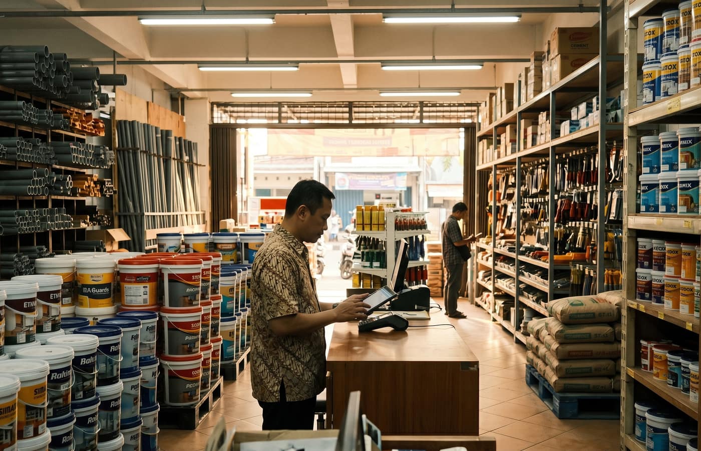 DGX Toko - point of sale software for small retail businesses Indonesia
