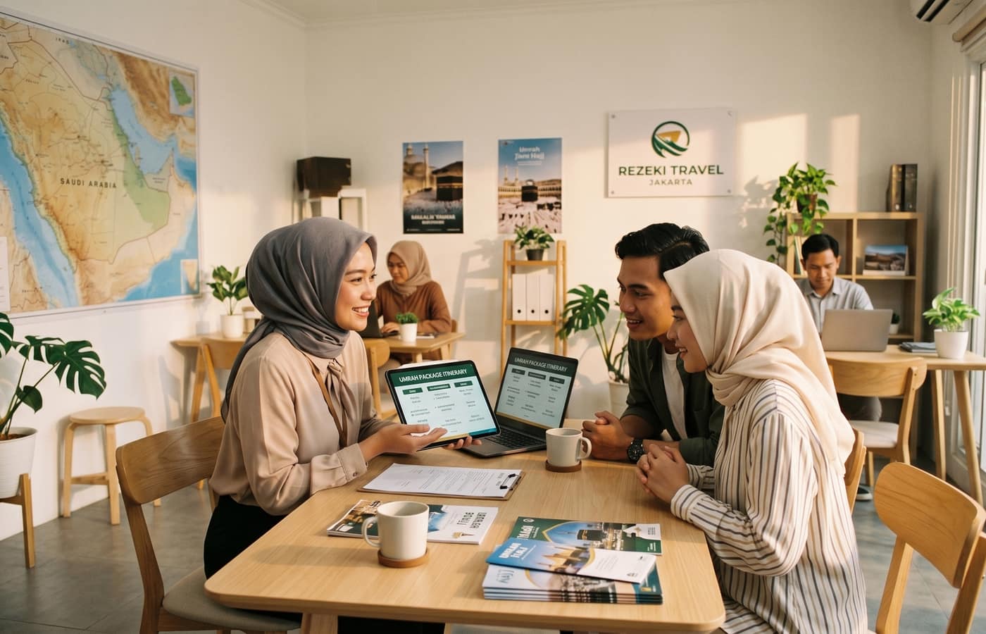 DGX Travel - multi-tenant SaaS for umrah and hajj travel operators